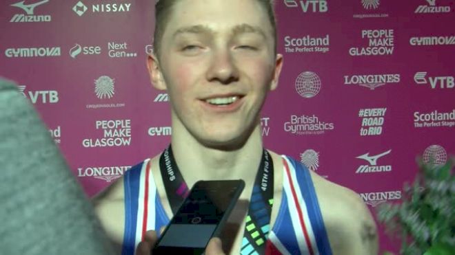 Nile Wilson: 'Bronze Was The Most Realistic Medal We Were Going For' - Team Finals, 2015 World Championships