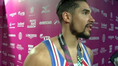 Louis Smith- 'I Started When We Were 23rd In The World' - Team Finals, 2015 World Championships