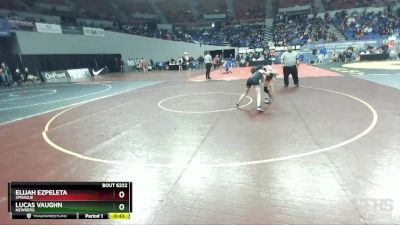 6A-106 lbs Cons. Round 2 - Elijah Ezpeleta, Sprague vs Lucas Vaughn, Newberg