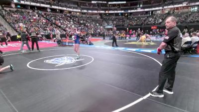 G125-4A Quarterfinal - Lauryn Ward, Eagle Valley Girls vs Emersen Jack, Calhan High School Girls