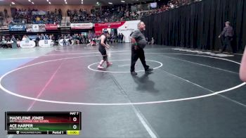 165G Cons. Round 1 - Madeleine Jones, South Anchorage High School vs Ace Harper, Hutchison High School