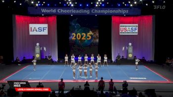 Stars Vipers - Hiss [2025 L6 Senior XSmall Coed Semis] 2025 The Cheerleading Worlds