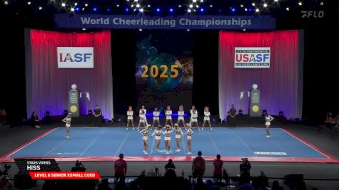 Stars Vipers - Hiss [2025 L6 Senior XSmall Coed Semis] 2025 The Cheerleading Worlds