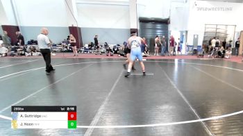 285 lbs Consi Of 8 #2 - Aydin Guttridge, North Carolina vs Jacob Noon, Tiffin