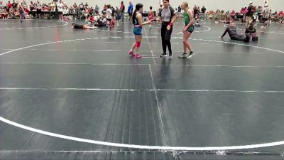 108 lbs Round 2 (10 Team) - Eileigh Patterson, FWC vs Emy Rice, Oklahoma Mafia