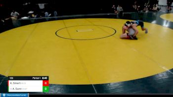 133 lbs Cons. Round 2 - Aleksander Gunn, Colorado State University - Pueblo vs Kyle Smart, Benedictine College