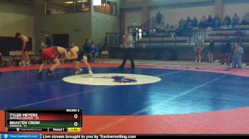 157 lbs Braxten Crow, Sheridan vs Tyler Meyers, Bismarck Century