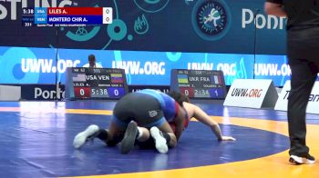 62 kg 1/4 Final - Alexandria Ellysse Liles, United States vs Astrid Paola Montero Chirinos, Venezuela