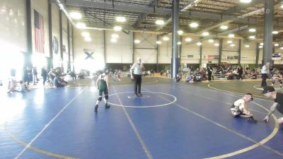 70 lbs Semifinal - Hector Barocio, Gladiator Wrestling vs Zeb Allard, Redwood WC