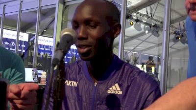Wilson Kipsang prepared to defend his NYC Marathon title
