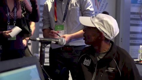 Meb Keflezighi Talks About Running His 10th TCS NYC Marathon