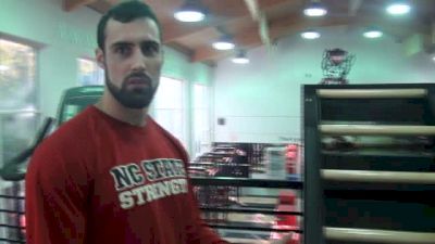 NC State Strength Coach Learned How To Wrestle