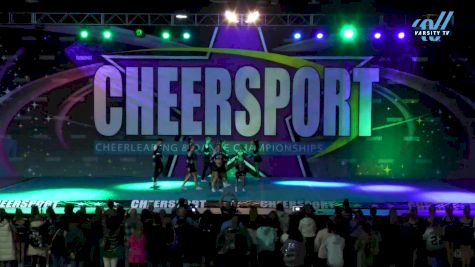 Premier Athletics Columbia - WOLF PAC- SHADOW [2025 L5 Senior Coed - Small] 2025 CHEERSPORT National All Star Cheerleading Championship