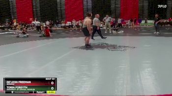 285 lbs Quarterfinal - Torin Forsyth, University Of Central Missouri vs De`Leon Freeman, Newman