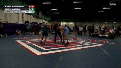 165 lbs 5th Place - Arment Waltenbaugh, PA vs Samuel Almedina, PA