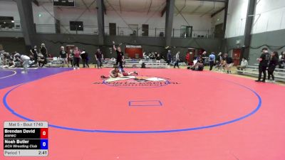 215 lbs 1st Place Match - Brendan David, NWWC vs Noah Butler, ACH Wrestling Club