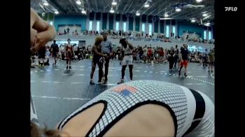 126 lbs Round 3 (4 Team) - Nevan Irving, Trojan WC vs Terry Milam, VSUS Athletics RTC