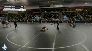 175 lbs 13th Place Match - Mohammad Jaber, Lockport (Twp.) vs Cameron Steudel, Hortonville