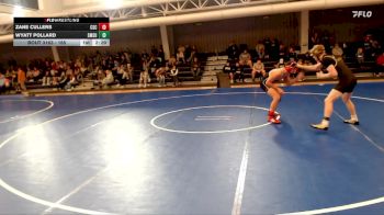165 lbs Champ. Round 2 - Zane Cullers, Chadron State vs Wyatt Pollard, Southwest Minnesota State