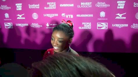 Simone Biles Gives Herself A Heart Attack, Wins Gold All-Around - AA Finals, 2015 World Championships