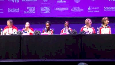 AA Medal Winners Press Conference - AA Finals, 2015 World Championships