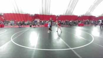 125 lbs Semifinal - Ramsey Brandenburg, Maverick Training Center vs Megan Ramsay, Wisconsin