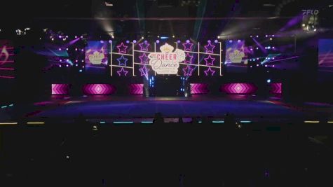 Cape Jr Sharks [2025 Show Cheer 1 - Tiny Mite - Large] 2025 Pop Warner National Cheer & Dance Championship