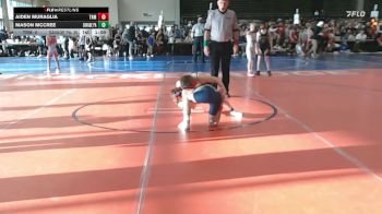 69 lbs Rr Rnd 1 - Aiden Muraglia, Triumph Maze ESC vs Mason McCree, SAVAGE Wrestling Academy - ESC