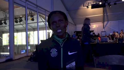 Sally Kipyego shares her excitement and nerves for marathon debut in NYC