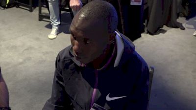 Geoffrey Kamworor Feels Prepared To Better PR At NYC Marathon