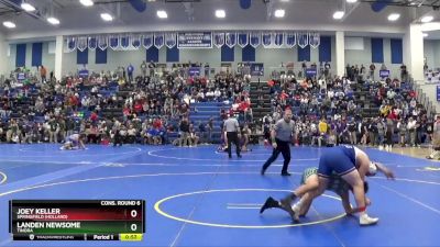 215 lbs Cons. Round 6 - Landen Newsome, TINORA vs Joey Keller, Springfield (Holland)