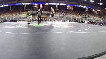 144 lbs Champ. Round 1 - Jake Austin, Charlotte Hs vs Israel Hernandez, North Hall