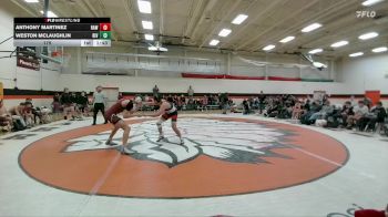 175 lbs Round 2 (6 Team) - Anthony Martinez, Rawlins vs Weston McLaughlin, Riverton