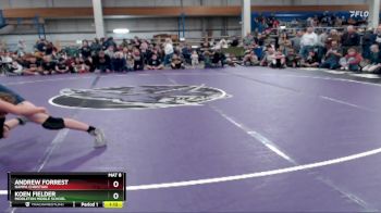 138 lbs Quarterfinal - Koen Fielder, Middleton Middle School vs Andrew Forrest, Nampa Christian