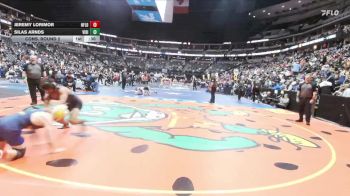 150-5A Cons. Round 2 - Silas Arnds, Vista Ridge vs Jeremy Lorimor, Northfield