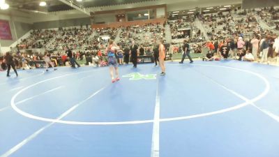 65 kg Cons. Sub-rd Of 16 - Tita Fandrich, Darkhorse Wrestling Club vs Ayla Veater, Victory Wrestling-Central WA