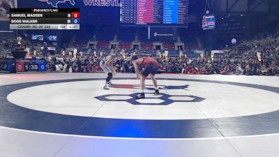 113 lbs Champ. Rd Of 256 - Samuel Madsen, Indiana vs Bode Walker, South Dakota