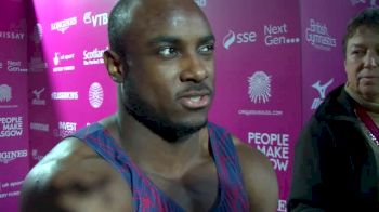 Donnell Whittenburg From Alternate To Competitor In hours - AA Finals, 2015 World Championships