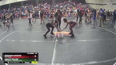 85 lbs Semifinal - Gibson Mclain, Summerville Takedown Club vs Jeramiah Hagood, Team Tiger