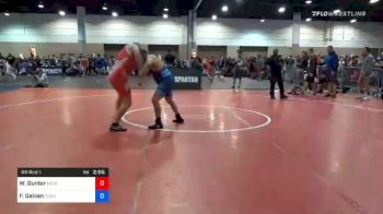 100 kg Prelims - William Gunter, Nevada vs Frank Galvan, Rochester Wrestling Club