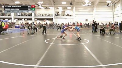 100 lbs Consi Of 8 #2 - Jayvian Washburn, None vs Cameron Juhola, Chelmsford