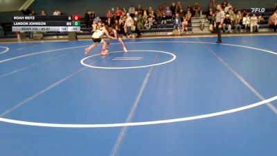 89-97 lbs Round 3 - Landon Johnson, Minden vs Noah Reitz, Ansley/Litchfield