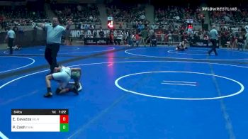 64 lbs Prelims - Evan Cavazos, Team Selma vs Preston Cash, Terminator