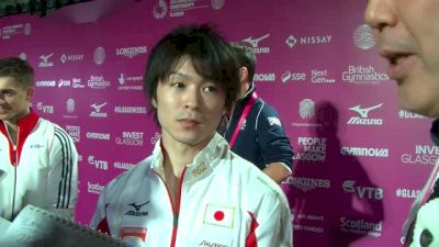 Kohei Uchimura After 6th Worlds AA Title - AA Finals, 2015 World Championships