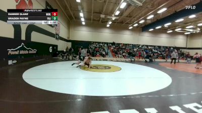 175C Round 1 - Braden Payne, Park (Livingston)/Sweet Grass County (Big Timber) vs Danner Glanz, Worland