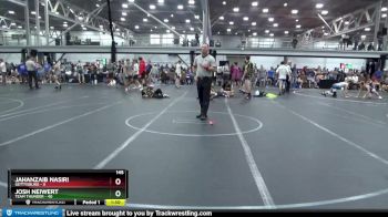 145 lbs Round 2 (6 Team) - Brady Conlin, Team Thunder vs Baber Nasiri, Gettysburg