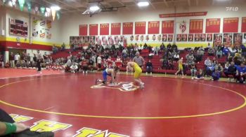 144 lbs Champ. Round 1 - Brady Patterson, Benton Community vs JT Malcolm, Marion