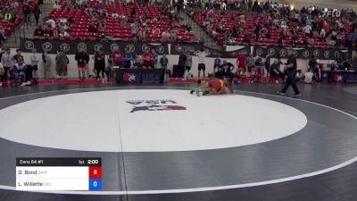 Replay: Mat 8 - 2024 US Open Wrestling Championships | Apr 26 @ 10 AM