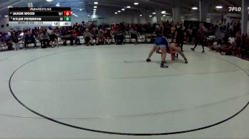 173 lbs Cons. Round 2 - Jaxon Wood, Yutan vs Kyler Peterson, Standing Bear