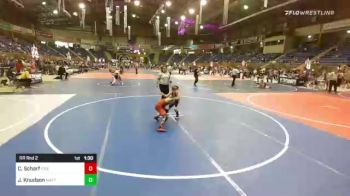 69 lbs Rr Rnd 2 - Cayden Scharf, Firebird Elite vs Jake Knudson, Matpac ND